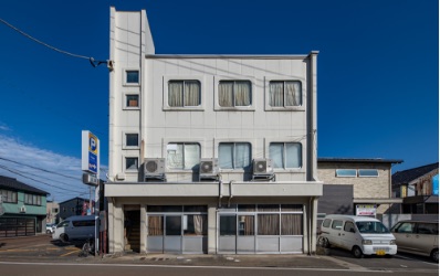 オフセット印刷工場